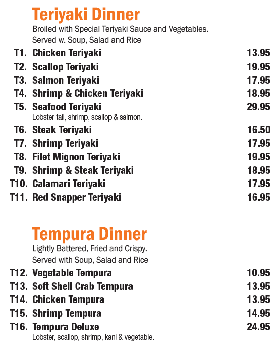 Wasabi Steak Japanese Restaurant Sushi & Hibachi 1262 Vocke Road